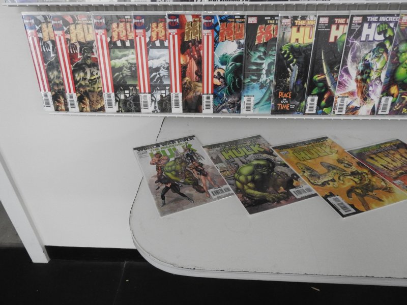 Huge Lot of 130 Comics W/ ALL INCREDIBLE HULK!!! Avg. VF/NM Condition!