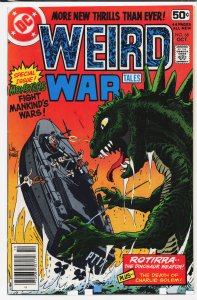 Weird War Tales #68 (1978) Rotirra