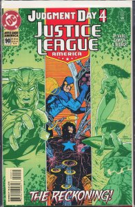 Justice League America #90 (1994) Justice League
