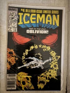Iceman #4 (1985)