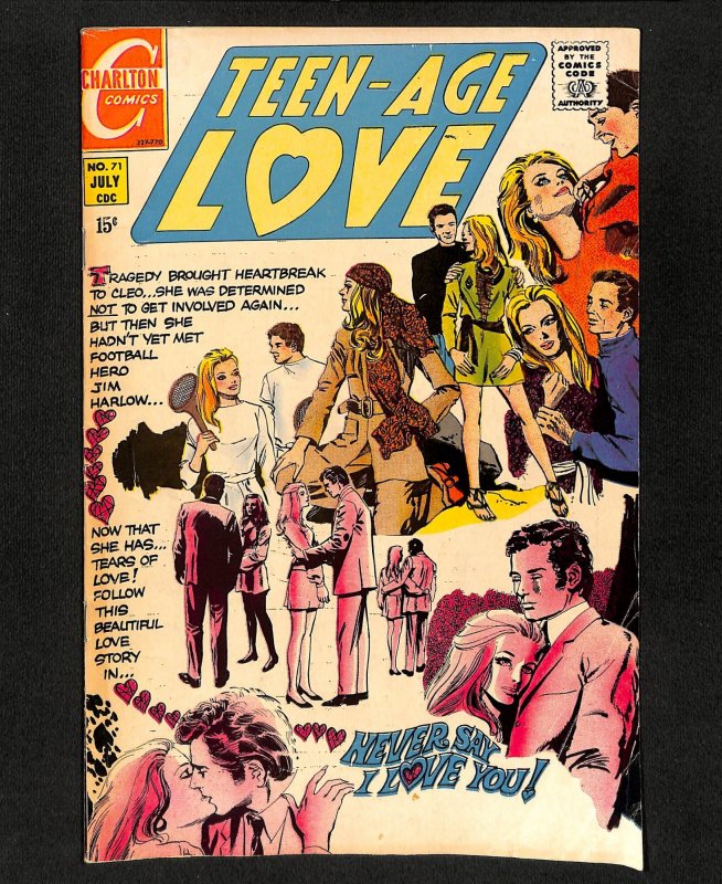 Teen-Age Love #71