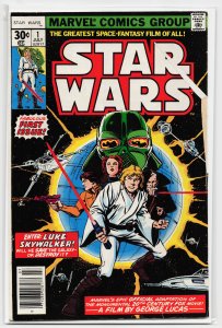 Star Wars (1977) Newsstand