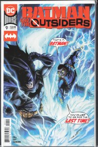 Batman & the Outsiders #9 (2020) The Outsiders