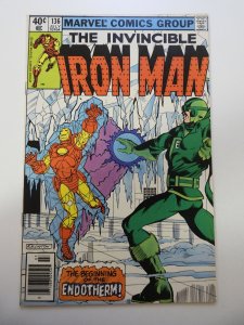 Iron Man #136 (1980) VF Condition