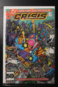 Crisis on Infinite Earths #12 (1986)