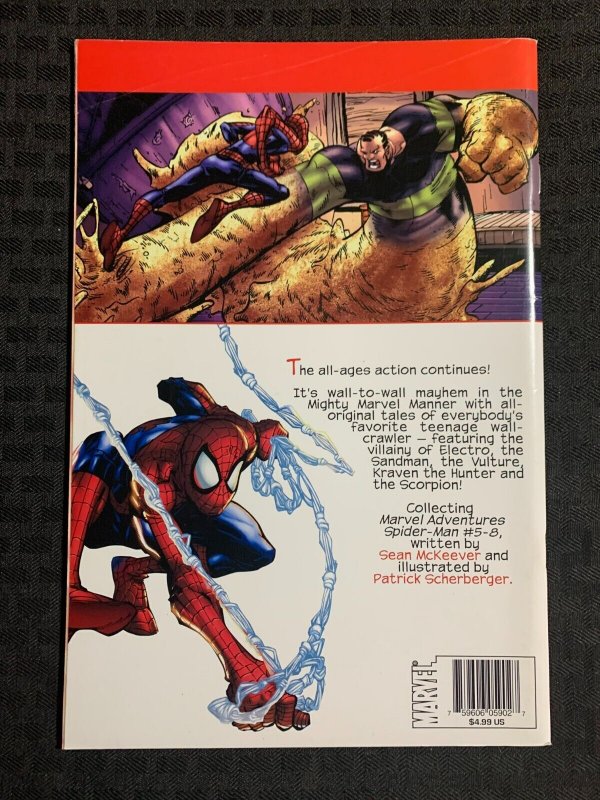 2006 TARGET SPIDER-MAN Power Struggle SC FN+ 6.5 1st Printing