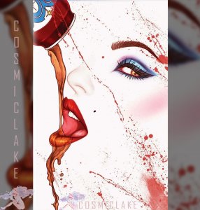 POP KILL #1 FRISON NYCC VIRGIN VARIANT LTD 200 PREORDER 10/24 ☪