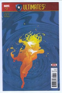 ULTIMATES 2 (2016 MARVEL) #7 CVR A CHRISTIAN WARD