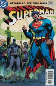 Superman (2nd Series) #208 VF ; DC