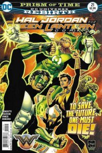 Hal Jordan & the Green Lantern Corps   #21, NM- (Stock photo)