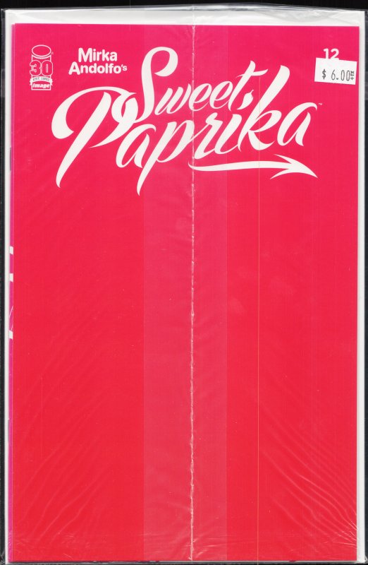 Mirka Andolfo's Sweet Paprika #1 Cover O (2021)