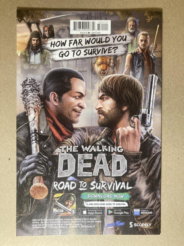 The Walking Dead # 181 Cover A NM-