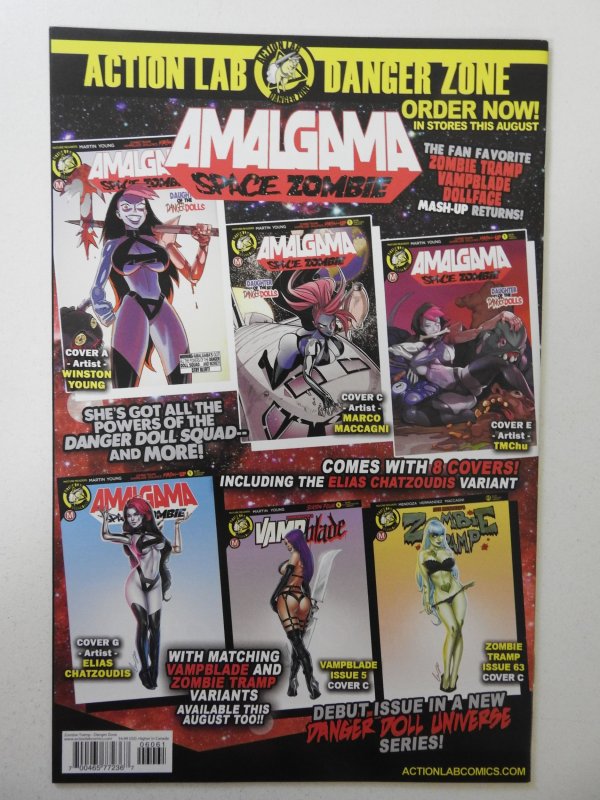 Zombie Tramp #60 Variant NM Condition!