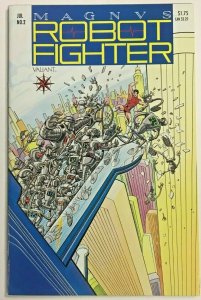 MAGNUS ROBOT FIGHTER#2 VF/NM 1991 VALIANT COMICS