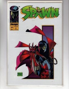 Spawn #21 (1994) McFarlane & Capullo! - [071•ECA3]