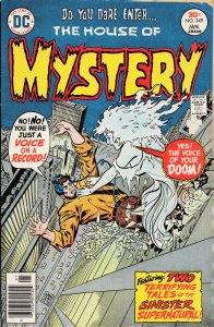 House of Mystery #249 (1977) Cain the Caretaker