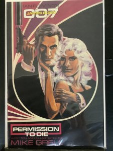 James Bond: Permission to Die #1 (1991)