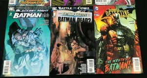 BATMAN 6PC LOT (VF) DARK KNIGHT!! AZRAEL!! 2009-13