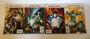 Ultimate Armor Wars #1 -4 Complete Set
