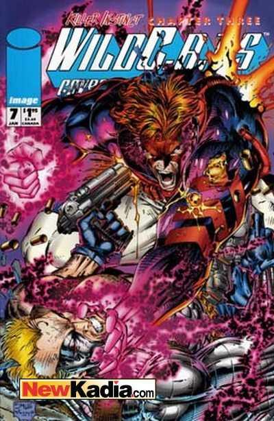 WildC.A.T.S.: Covert Action Teams #7, VF- (Stock photo)