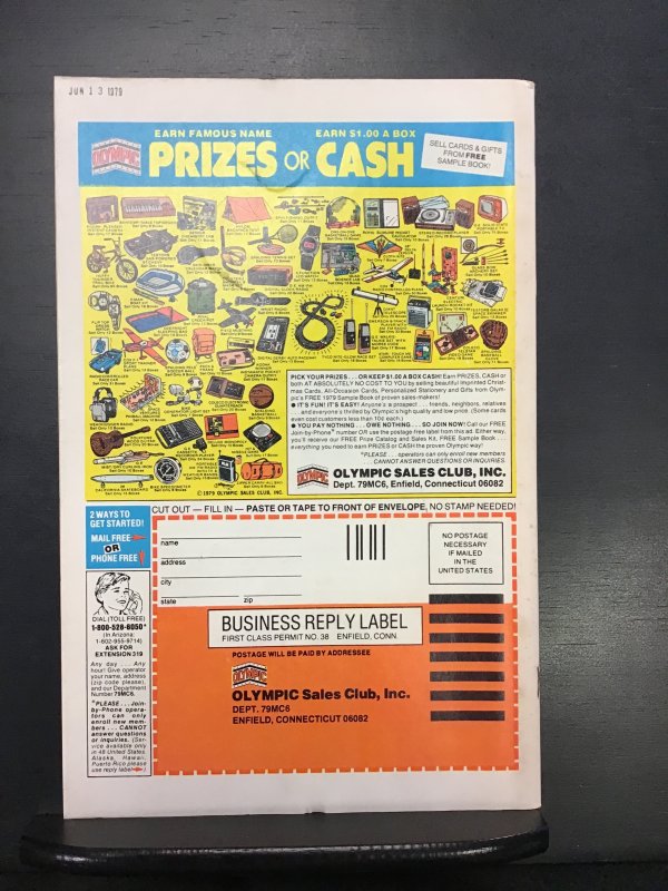 Captain America #237 (1979) VF+