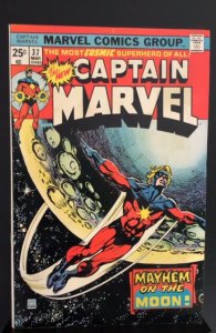Captain Marvel #37 (1975)
