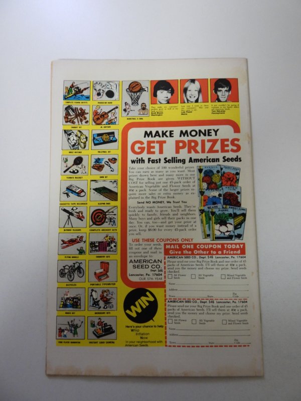 The Avengers #136 (1975) VF- condition