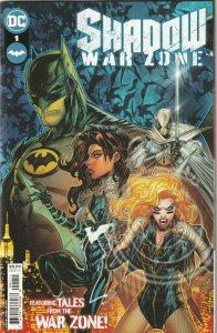 Shadow War Zone # 1 Cover A NM DC 2022 [G7]