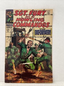 Sgt. Fury and his Howling Commandos #57