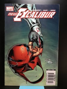 New Excalibur #23 Newsstand Edition (2007)