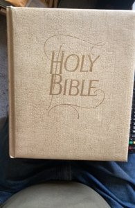 1966 mammoth Family Bible, southwestern Co.