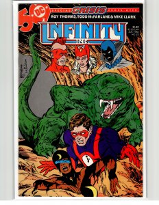 Infinity, Inc. #22 (1986) Infinity, Inc.
