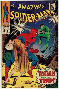 Amazing Spider-Man #54 (1963 v1) Stan Lee John Romita Sr. GD+