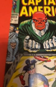 Captain America #103  (1968) the red skull
