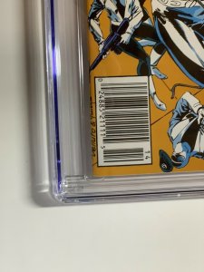 Marc Spector Moon Knight 9 Cgc 9.8 Wp Marvel Newsstand Edition