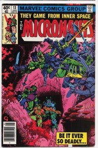 Micronauts #13 (1980) Micronauts [Key Issue]