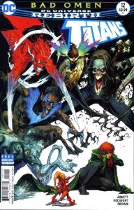 TITANS (2016 DC) #12 CVR A KENNETH ROCAFORT