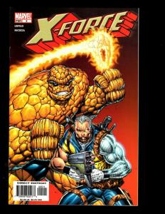 10 Comics X-Force # 1 2 3 4 5 6 11 + 3 (of 3) Avengers # 1 X-Men # 535 RP1