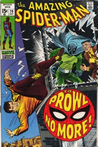 The Amazing Spider-Man #79 (1969) Spider-Man FN/VF Condition!