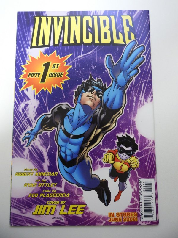 Invincible #50 (2008) FN+ Condition