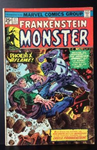 The Frankenstein Monster #17 (1975)