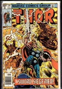 Thor #297 (1980) Thor