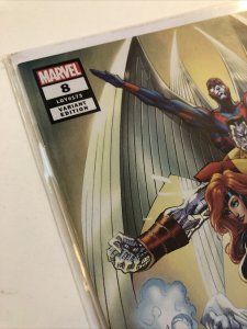 VENOM #8  2019 CAMPBELL VARIANT 1st PRINT MARVEL COMICS  X-MEN 