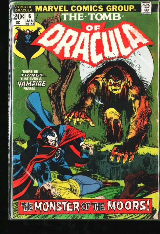 Tomb of Dracula #6 (1973)