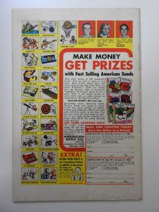 Captain America #137 (1971) VG/FN Condition! 1/2 in tear front cover