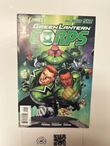 Green Lantern Corp #1  NM DC Comic Book John Stewart Guy Gardner Kilowog 8 HH2
