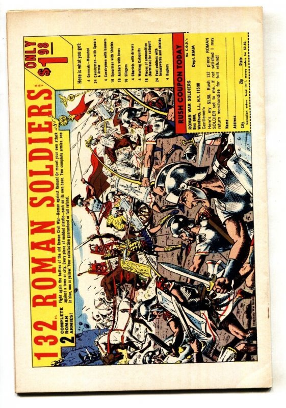 Incredible Hulk #105--comic book-- Silver-Age--Marvel --1967