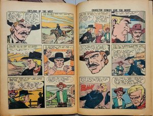 OUTLAWS of the WEST #44 (Charlton 1963) Mastroserio CATO/GUN WOLF 12-cent Cover