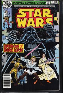 Star Wars #21 (1979) Star Wars