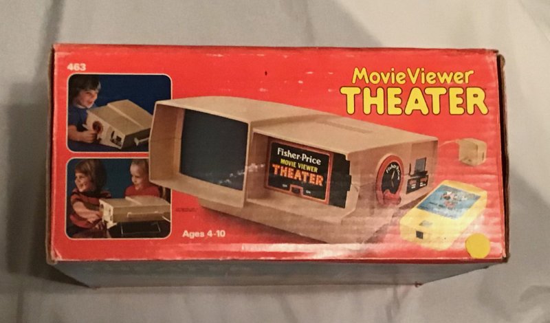 Fisher Price Movie Viewer Theater